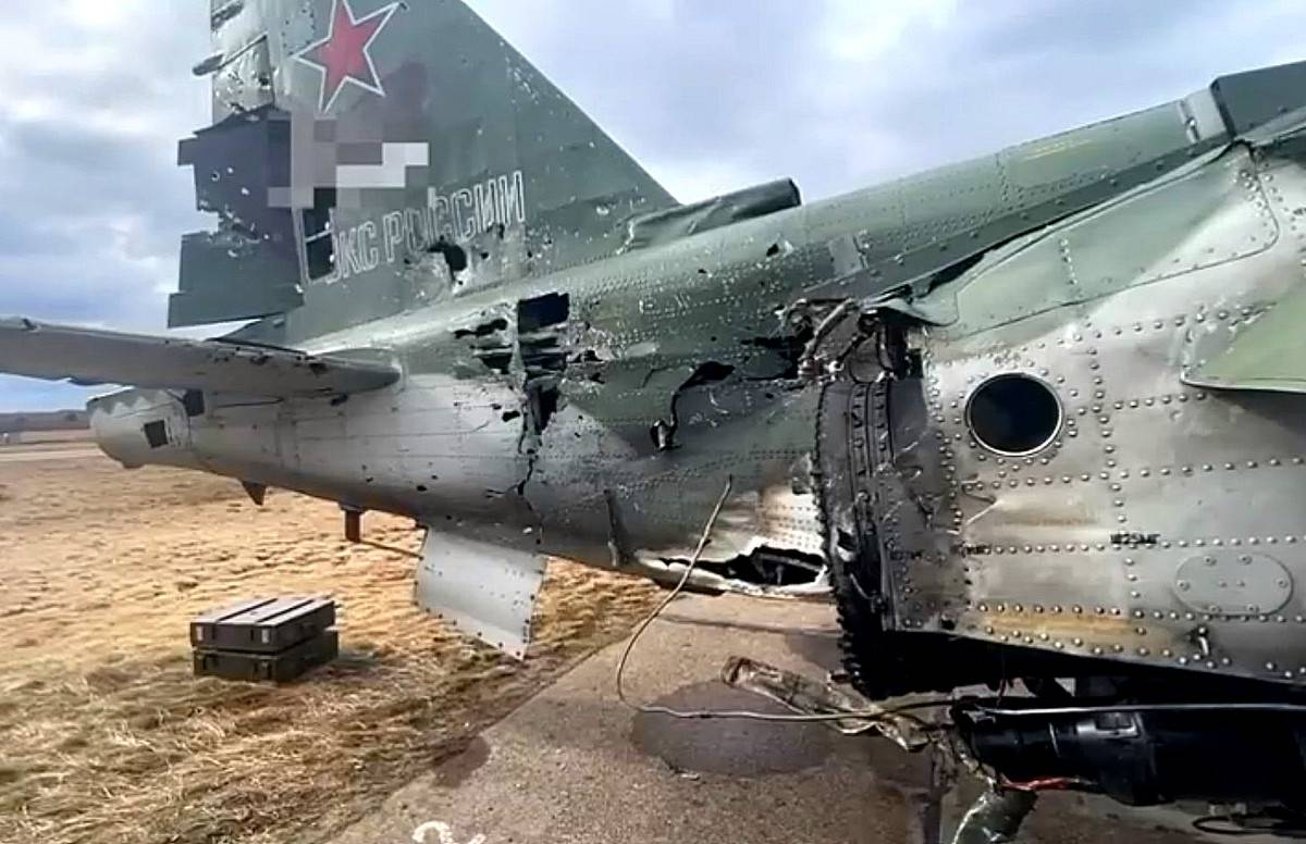 Ракеты штурмовик