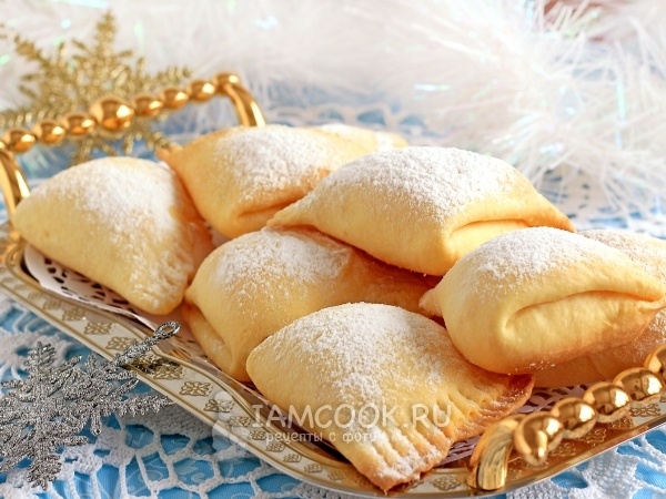 Сладкие рассыпчатые сугробы, но не снег - вкуснейшее печенье для Новогоднего стола