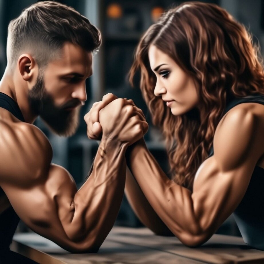 Ты же девочка! Пойдем лучше потанцуем!