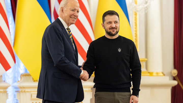 ФОТО: UKRAINE PRESIDENCY/KEYSTONE PRESS AGENCY/GLOBAL LOOK PRESS 
