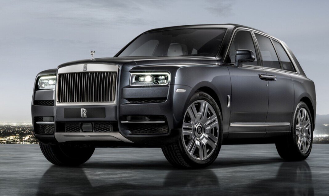 Текущий Rolls-Royce Cullinan