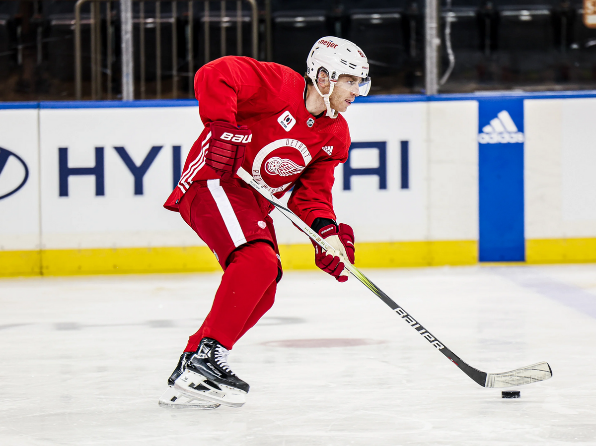    Хоккеист "Детройт Ред Уингз" Патрик Кейн© Фото : nhl.com/
