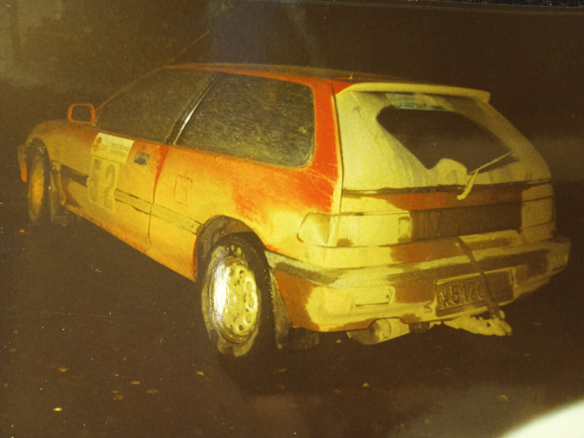 вторые шаги в автическом спорте я делал на этом авто... 