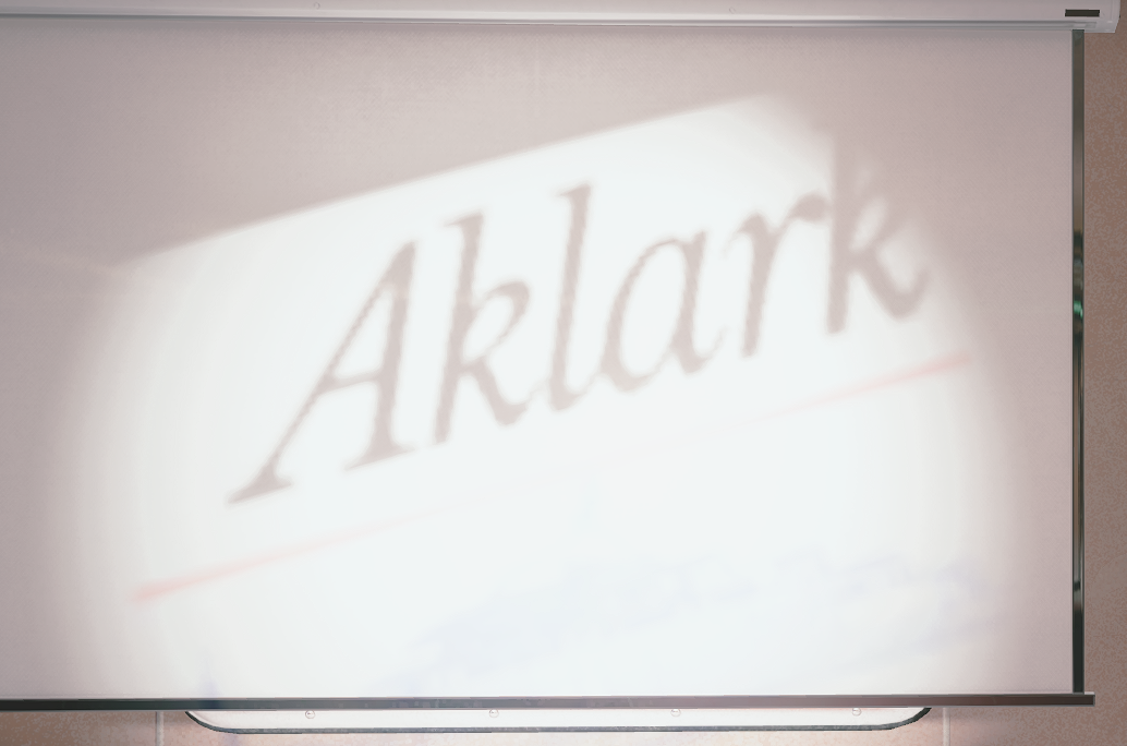 Экран проектора