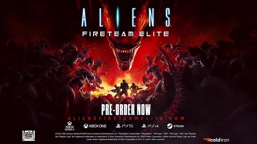 PS 4 Aliens Fireteam Elite / Чужие Элитная Огневая Команда Кампания Элитный Отряд Задание 01 Главный Приоритет Вход Прохождение