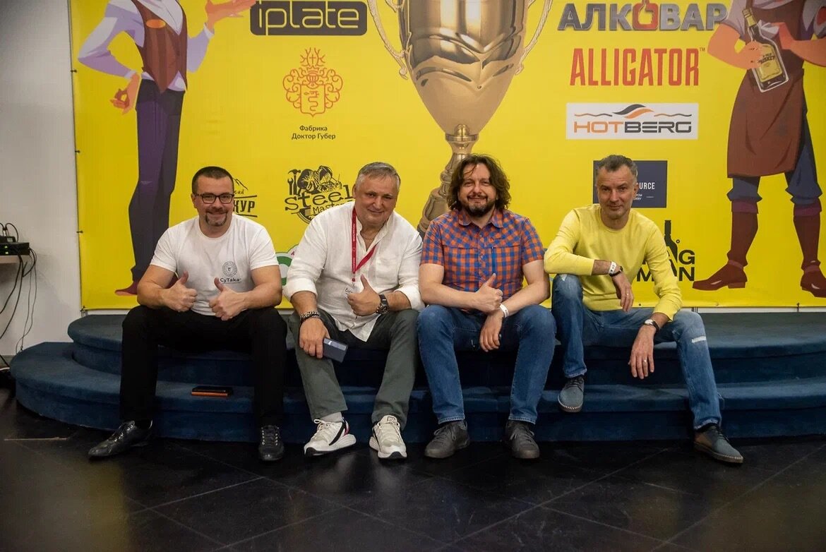 С Виктором и не только