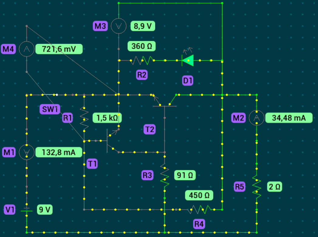 Как работает схема электронного предохранителя из Белорусского журнала ...