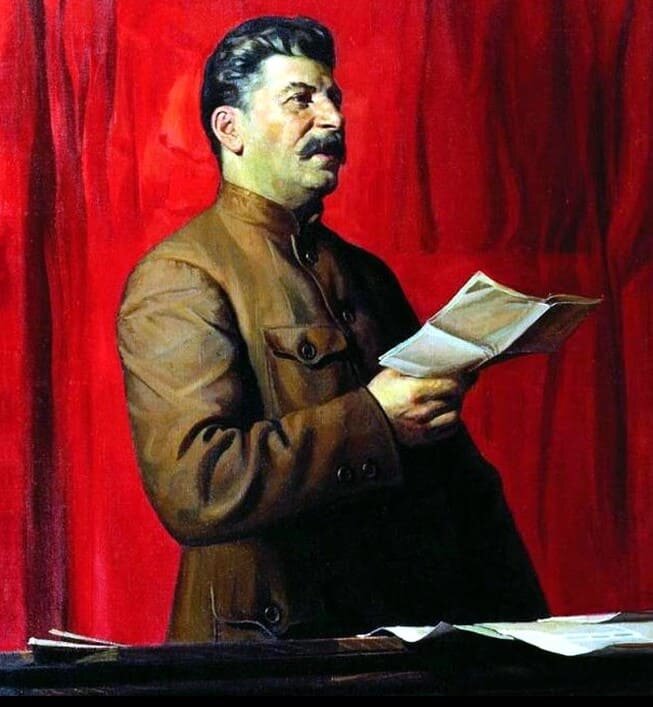 Портрет И.В. Сталина

