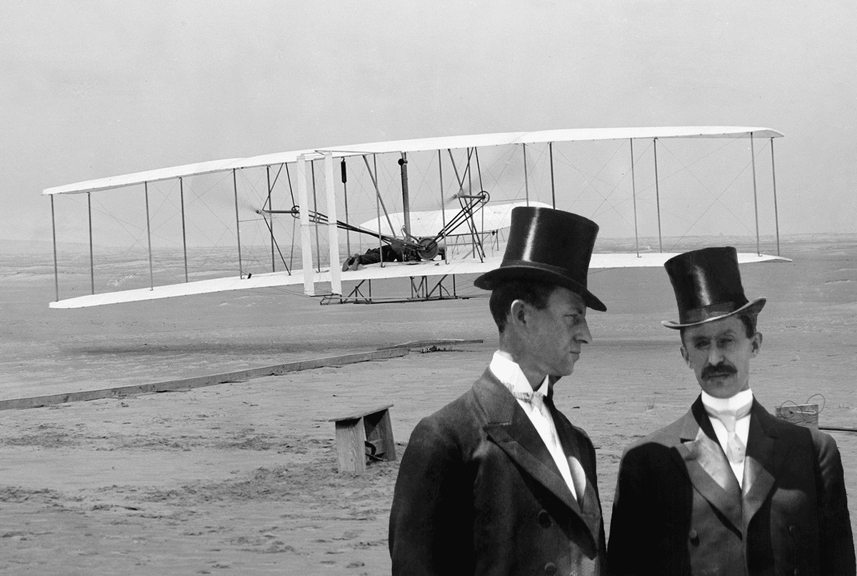 братья райт. самолет братьев райт. Wright brothers. братья райт портрет. братья райт уилбур и орвилл самолет.