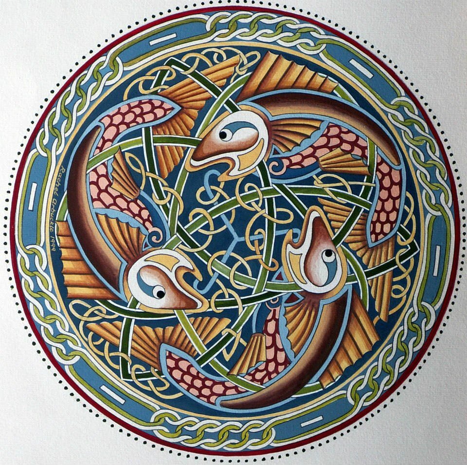 Этнический православный. Якутский зооморфный орнамент. Мандала рыбы Тай. Кельтский дракон трикветр. Кельтский зооморфный.