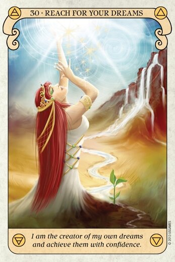 Колода: "Conscious Spirit Oracle Deck" Kim Dreyer