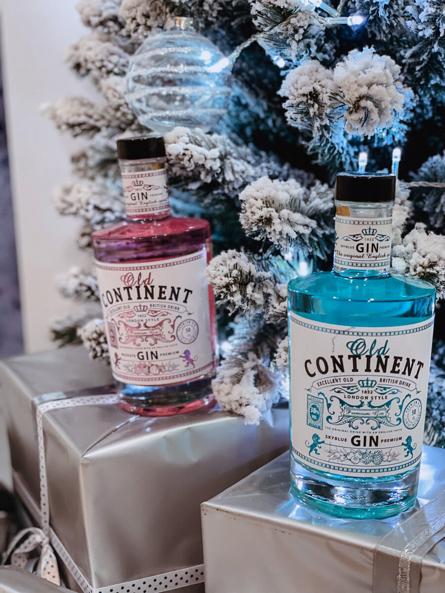 Джин Old Continent - Gin Old Continent