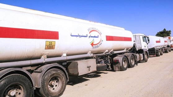    Израиль утвердил минимальное увеличение поставок топлива на юг сектора Газа Егор Ильяшов