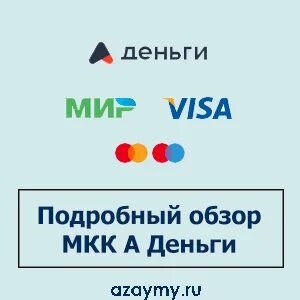 Подробный обзор компании А Деньги