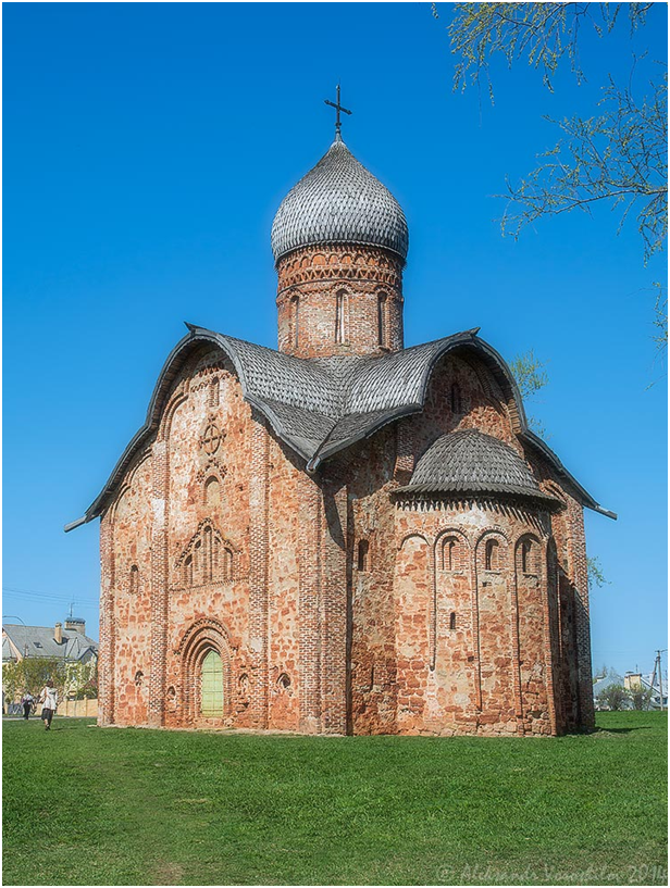 Церкви Новгородской земли