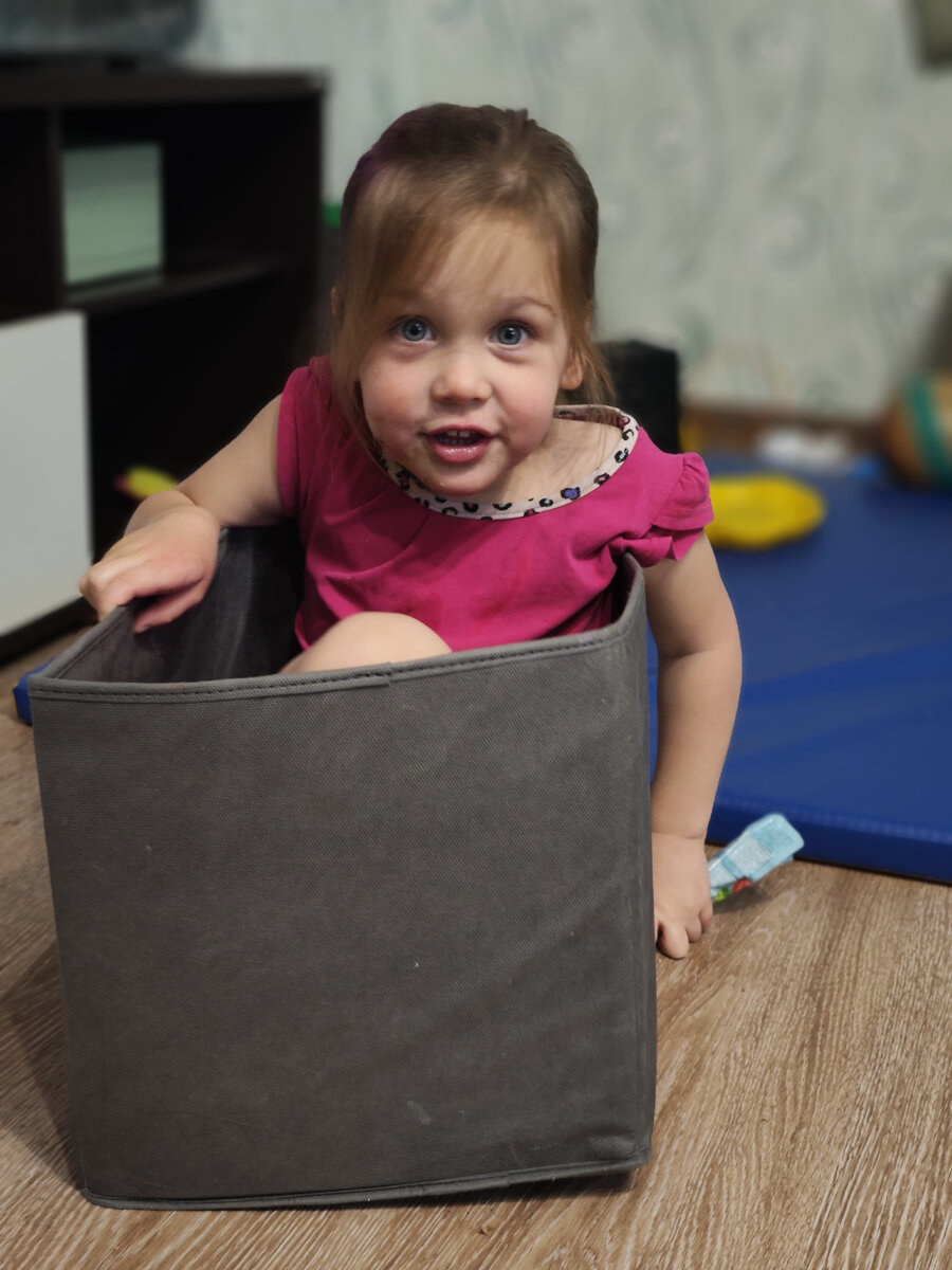 Баба Яга в ступе, не иначе 