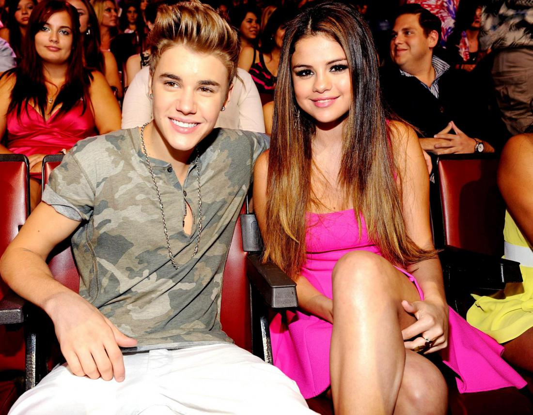 Силена Гомес и Джастин Бибер