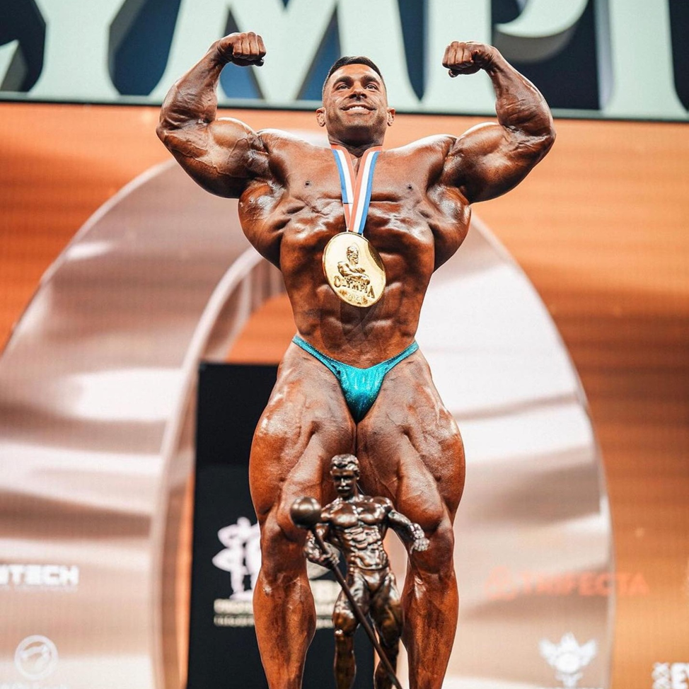 Чемпионы Мистер Олимпия
