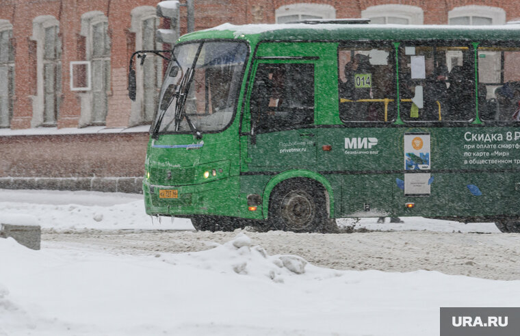    В следующем году на дорогах Кургана появятся 37 новых автобусов (архивное фото)