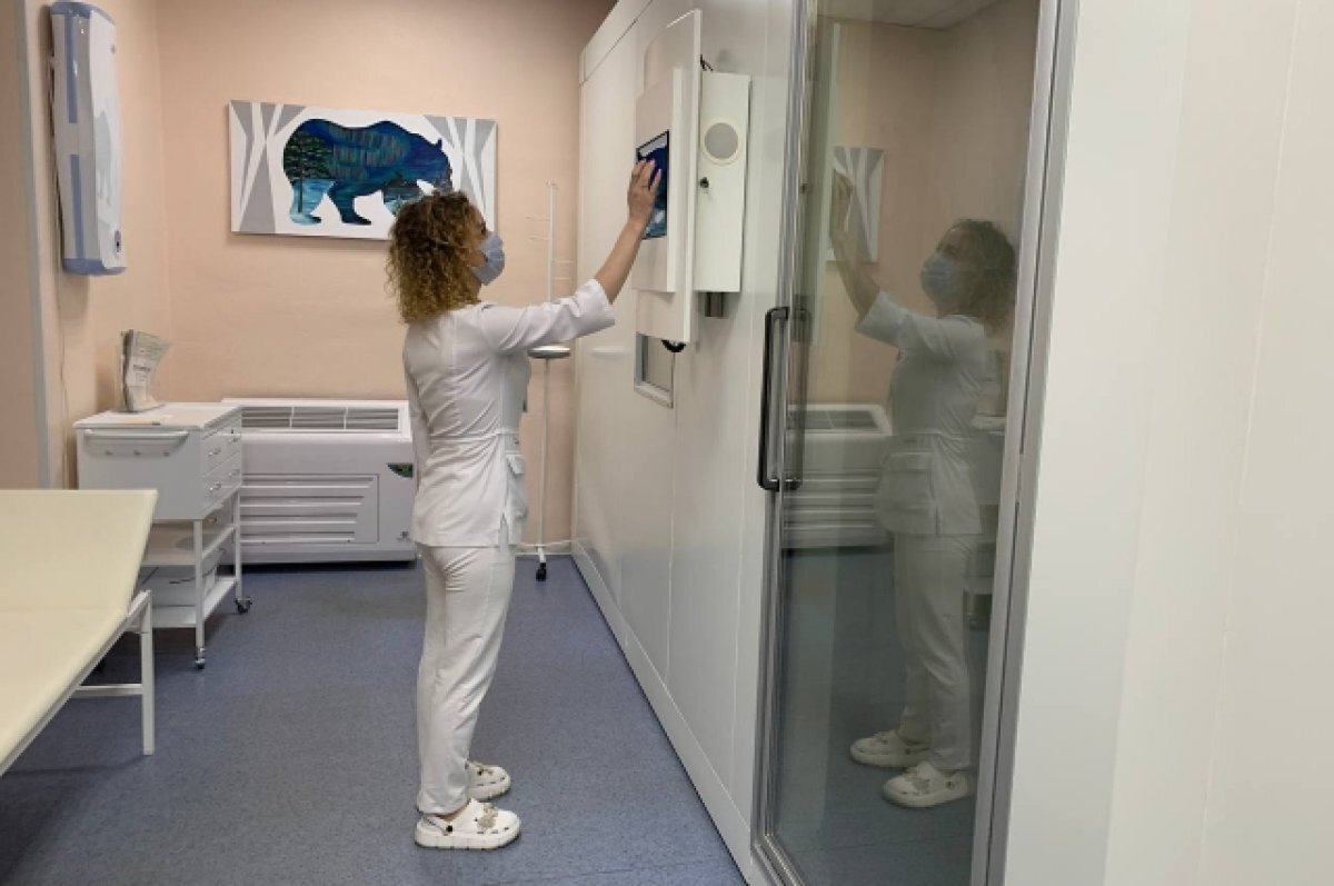    В Мурманске для спортсменов стартовал проект по криотерапии