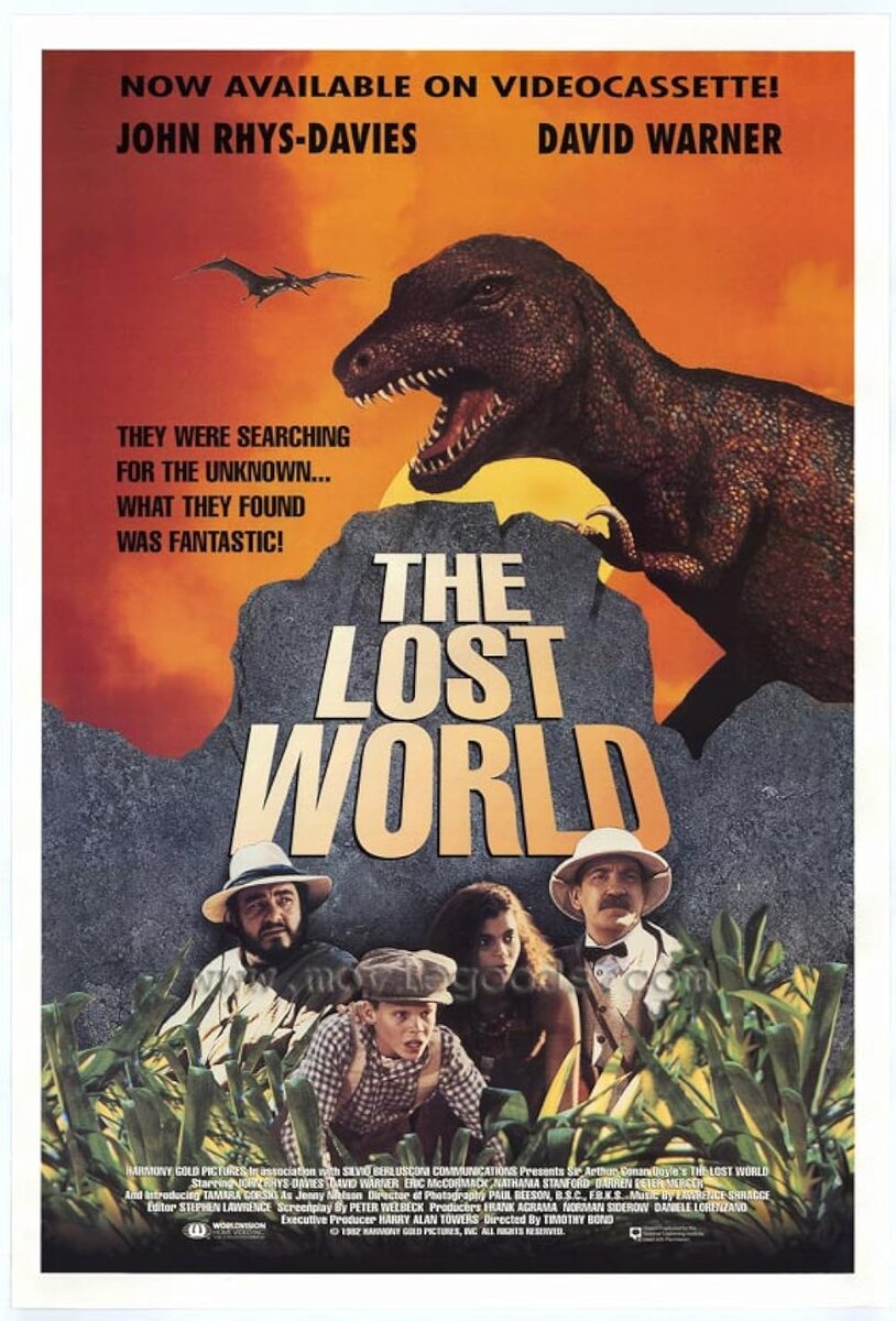 The lost world spotlight. Затерянный мир фильм 1992. Затерянный мир экранизация 1992. Затерянный мир (the Lost World) 1960. Фильм Затерянный мир Артура Конан.