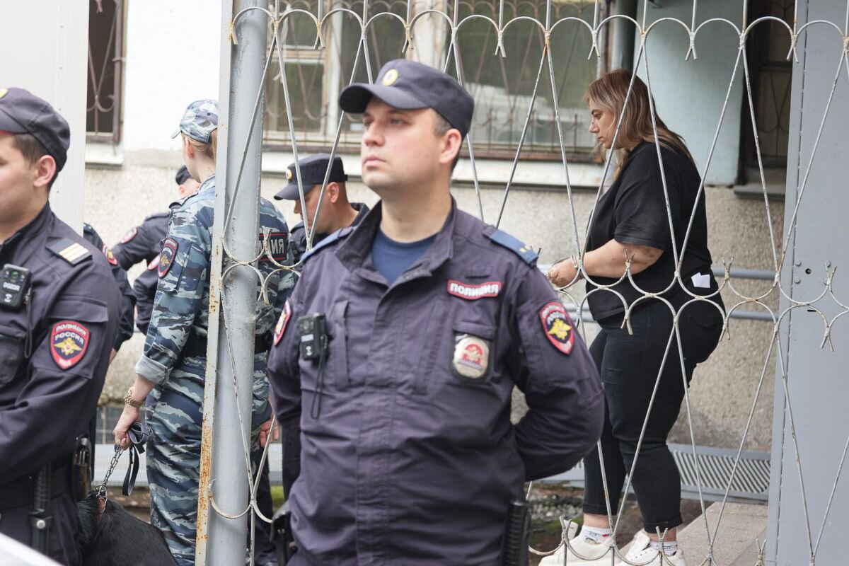 Вероника Наумова останется в СИЗО почти до конца зимы.  Фото: ФедералПресс / Иван Кабанов