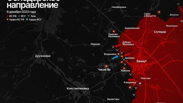 Россия приступила к тотальному уничтожению личного состава украинской армии в Авдеевке, при этом положительные тренды наблюдаются и на других участках фронта в Донбассе.-3