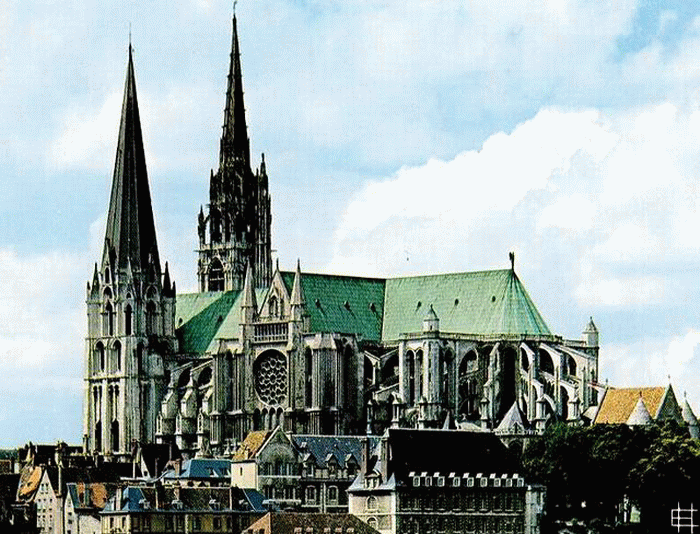 собор в Шартре
