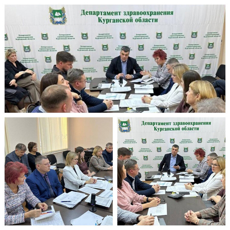    Алексей Сигидаев собрал медиков на совещание по поводу обновления работы онкологической службы