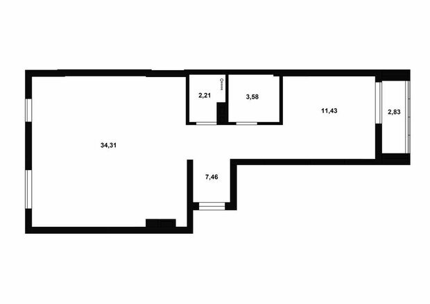  📷Обмерный план 