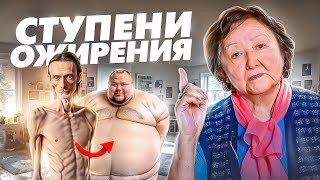 Ступени ожирения