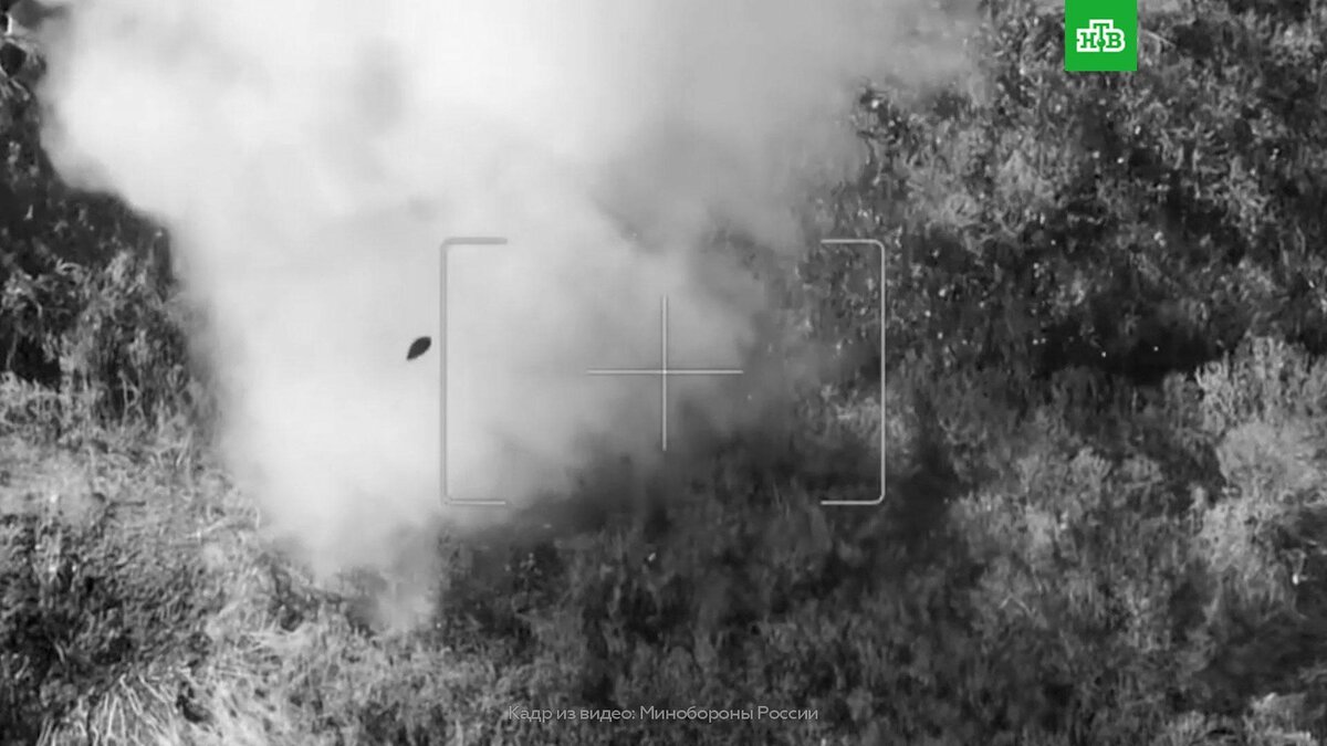    Бойцы ВДВ уничтожили пехоту ВСУ с помощью    FPV-дронов    под Артёмовском
