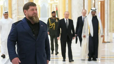 Путин в Эмиратах. 2023. Инет