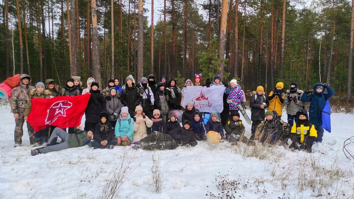    Пять дней в «Школе командиров»