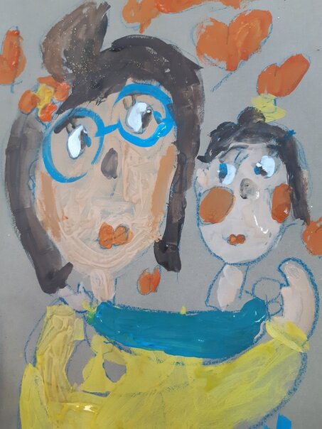 Для мамы автор 5+