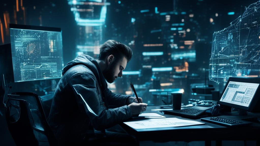 Картинки для данной статьи создала нейросеть.