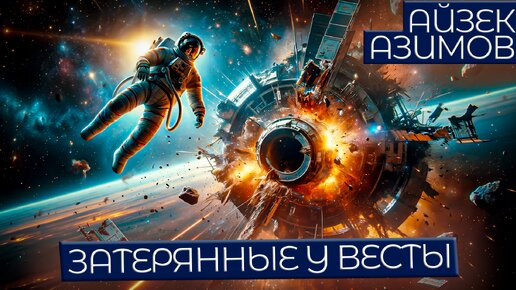 Айзек Азимов - ЗАТЕРЯННЫЕ У ВЕСТЫ (Фантастика) | Аудиокнига (Рассказ)