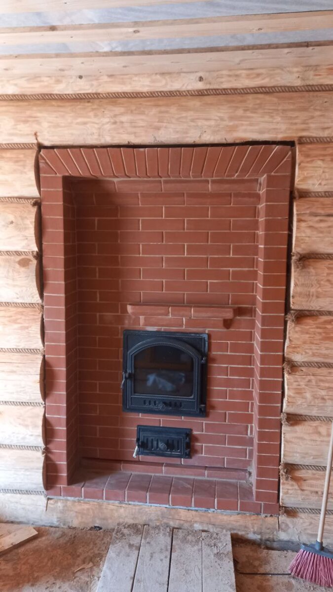 Эту печь установили мастера из печтойартели40.рф