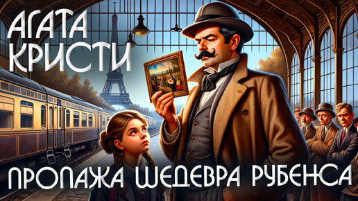 Агата Кристи - ПРОПАЖА ШЕДЕВРА РУБЕНСА (Детектив) | Аудиокнига (Рассказ)