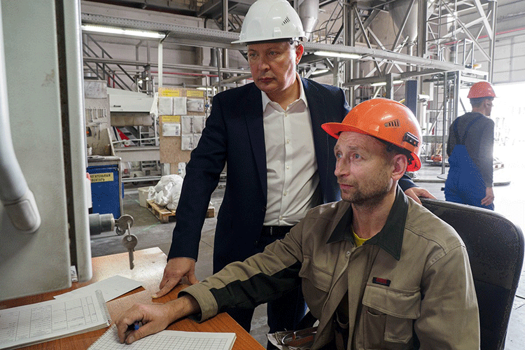    «Любой бизнес в первую очередь завязан на кадрах. Я очень рад, что в начале пути к нам присоединились специалисты из других компаний-лидеров»