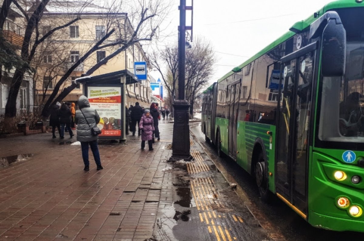    Жители Тюмени пожаловались главе города на общественный транспорт