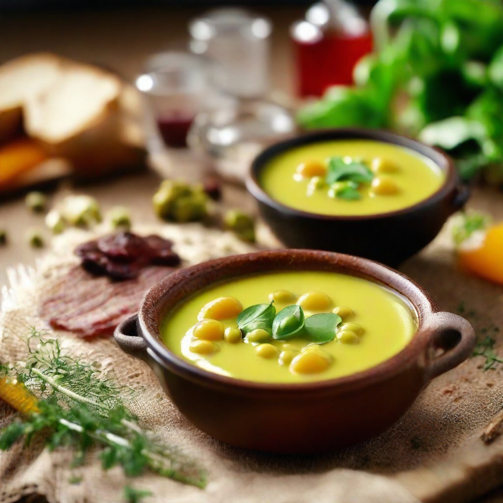 Фасолевый суп из куриной грудки рецепт – Европейская кухня: Супы. «Еда»