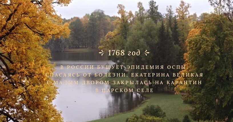 Скрин из сериала "Царская прививка"