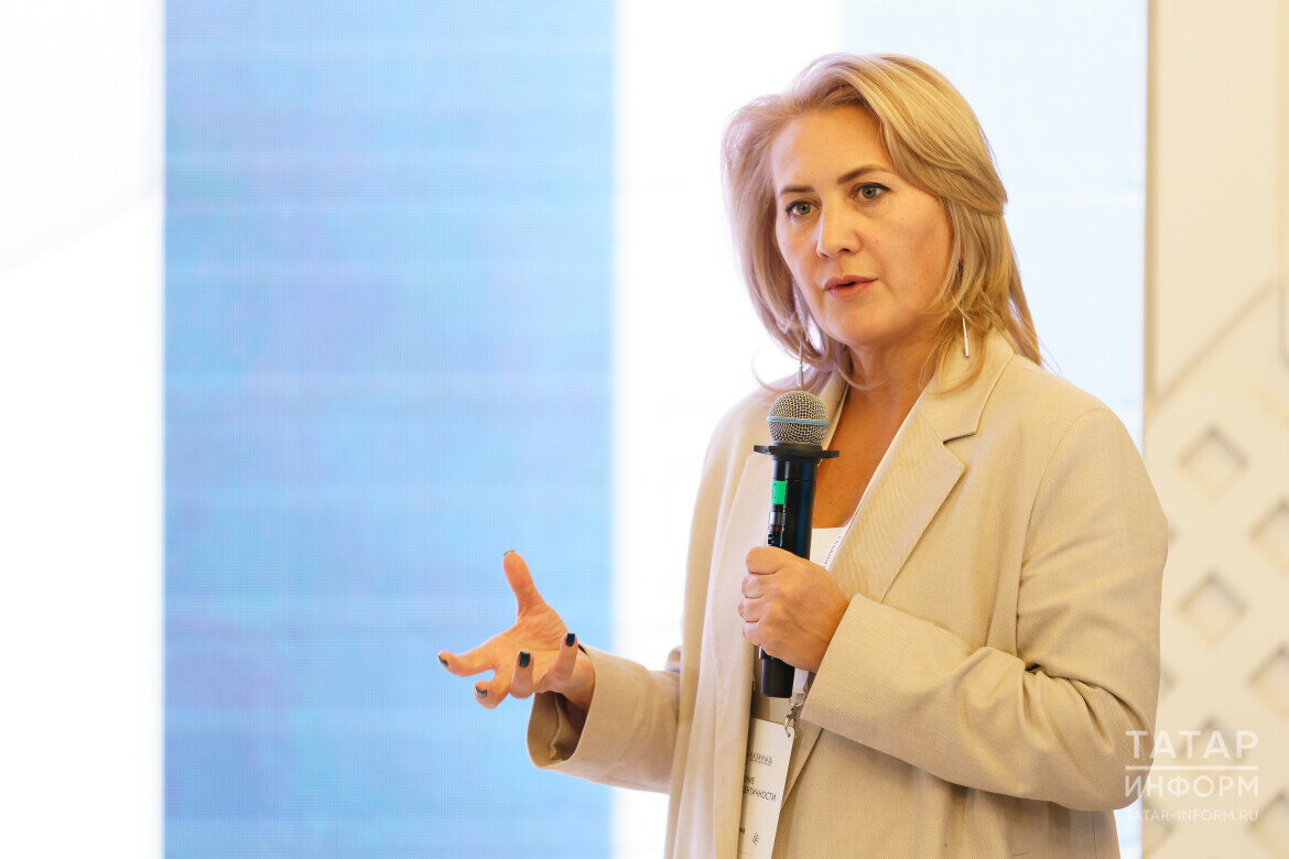 ​Ильсияр Тухватуллина: «В современной столице Татарстана ощущается острая потребность выхода горожан к воде». Фото: © Салават Камалетдинов / «Татар-информ»