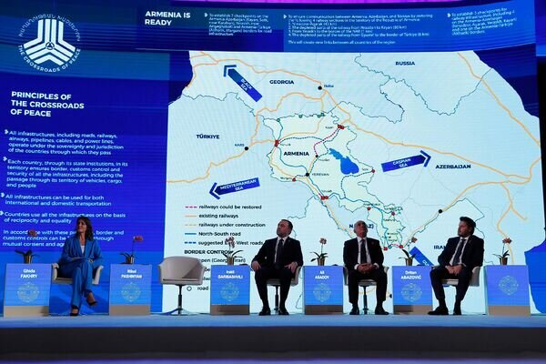 @official site of the Prime Minister of RA Карта "Перекрестка мира" 