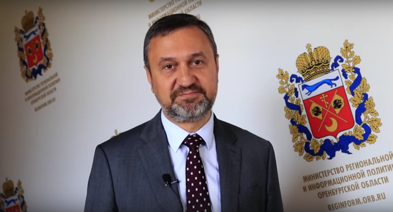   Игорь Сухарев поздравил оренбуржцев с Днем образования области Кристина Просвиркина