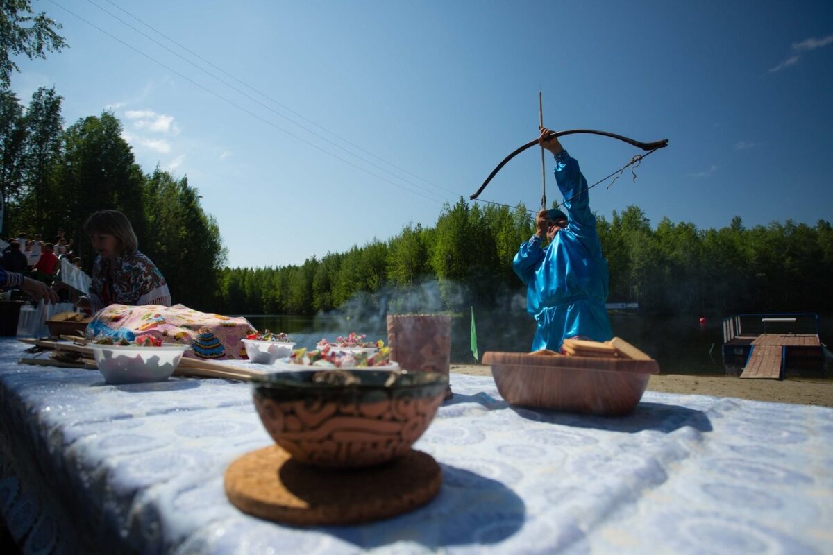    Картина мира обских угров