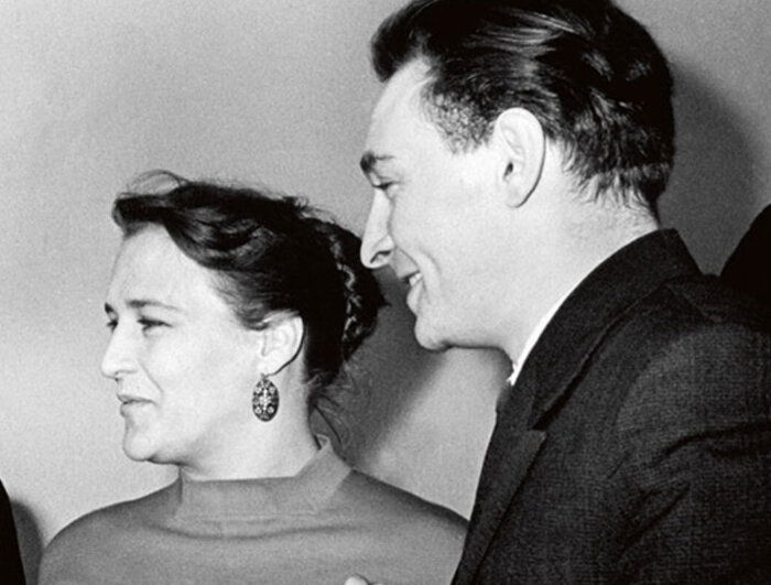 Мордюкова и Тихонов были вместе 13 лет, но счастливой их пару назвать никто не мог. Фото: Pinterest