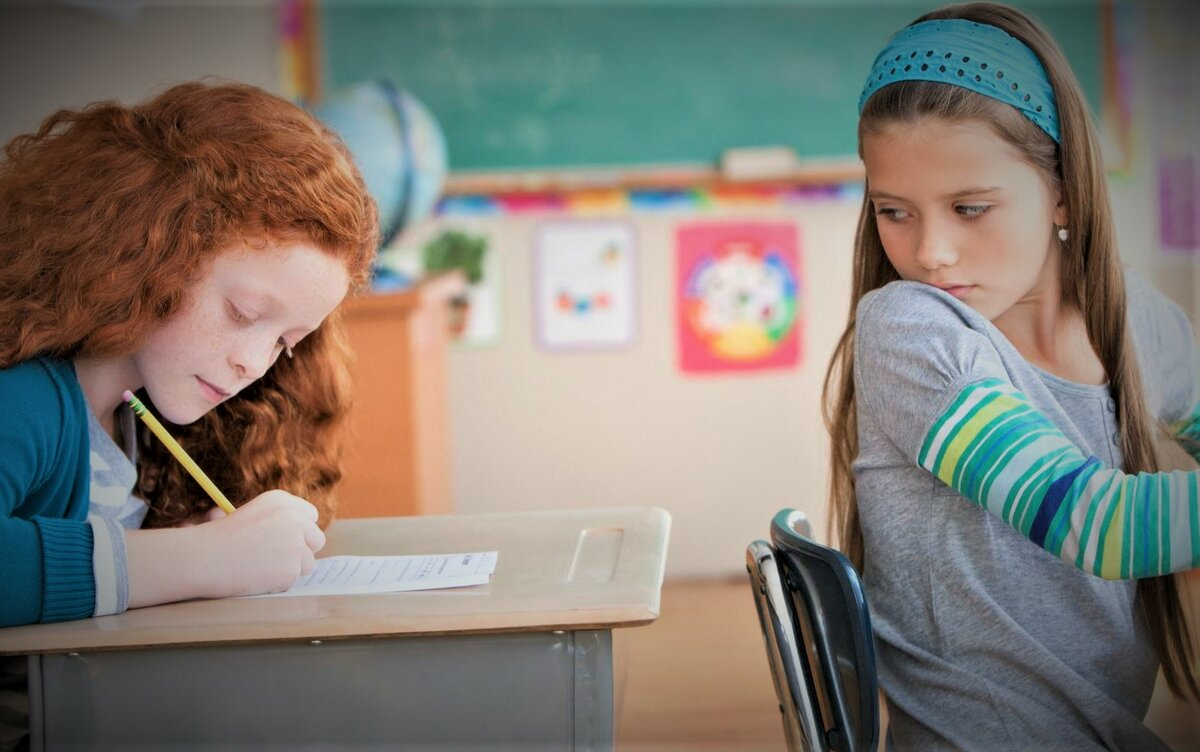 чему я учусь у одноклассников.