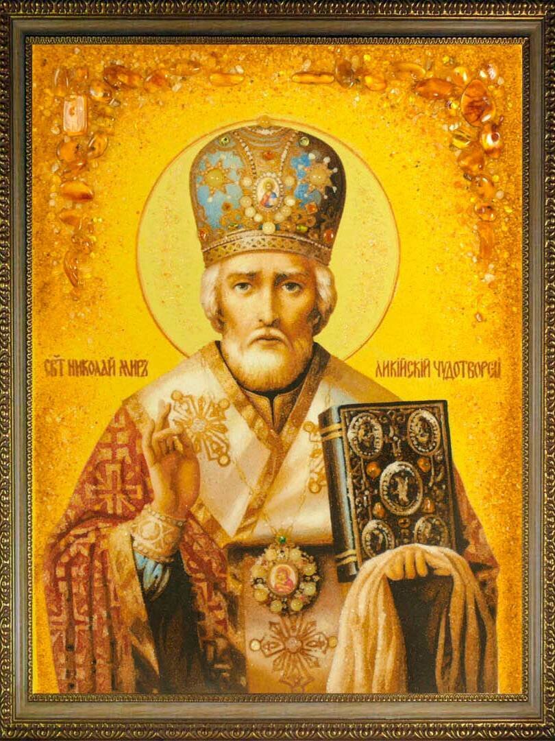 Икона святителя Николая Чудотворца